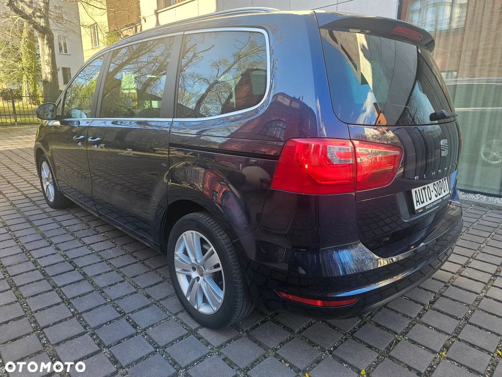 Seat Alhambra 2.0 TDI Ecomotive DSG Style Viva - 4
