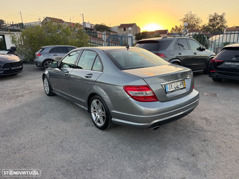Mercedes-Benz C 220 CDi Avantgarde - 41