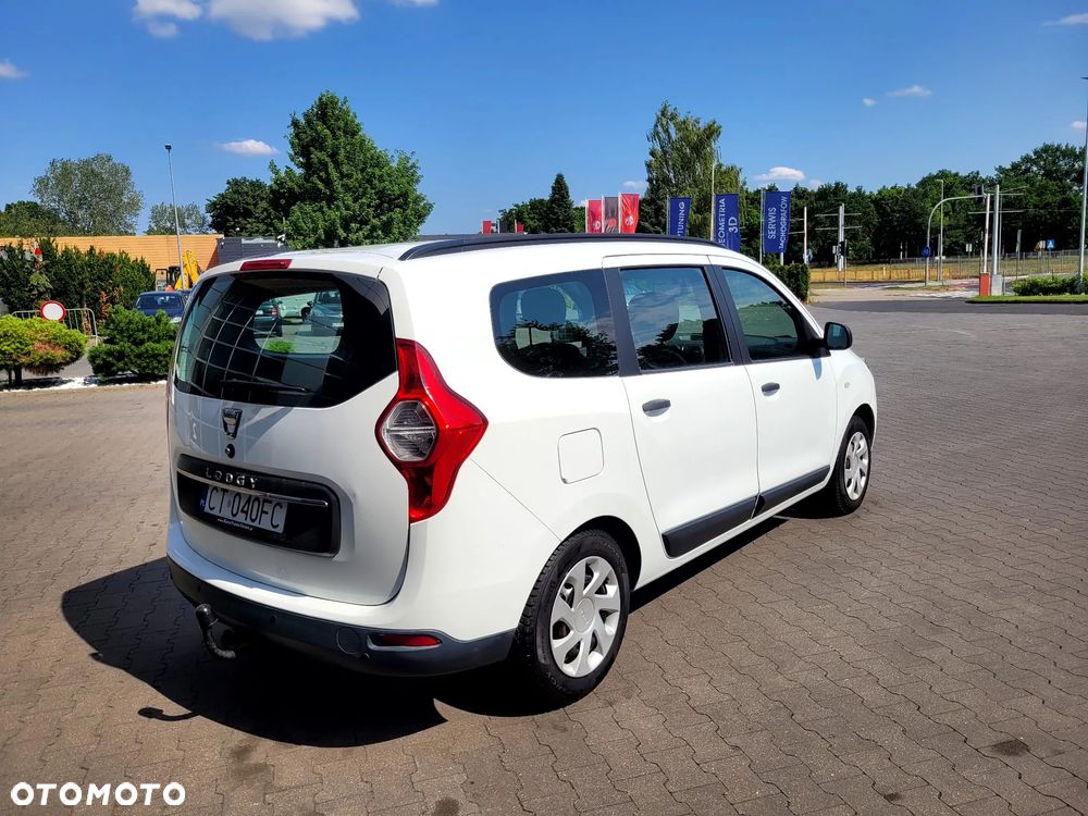 Dacia Lodgy - 1