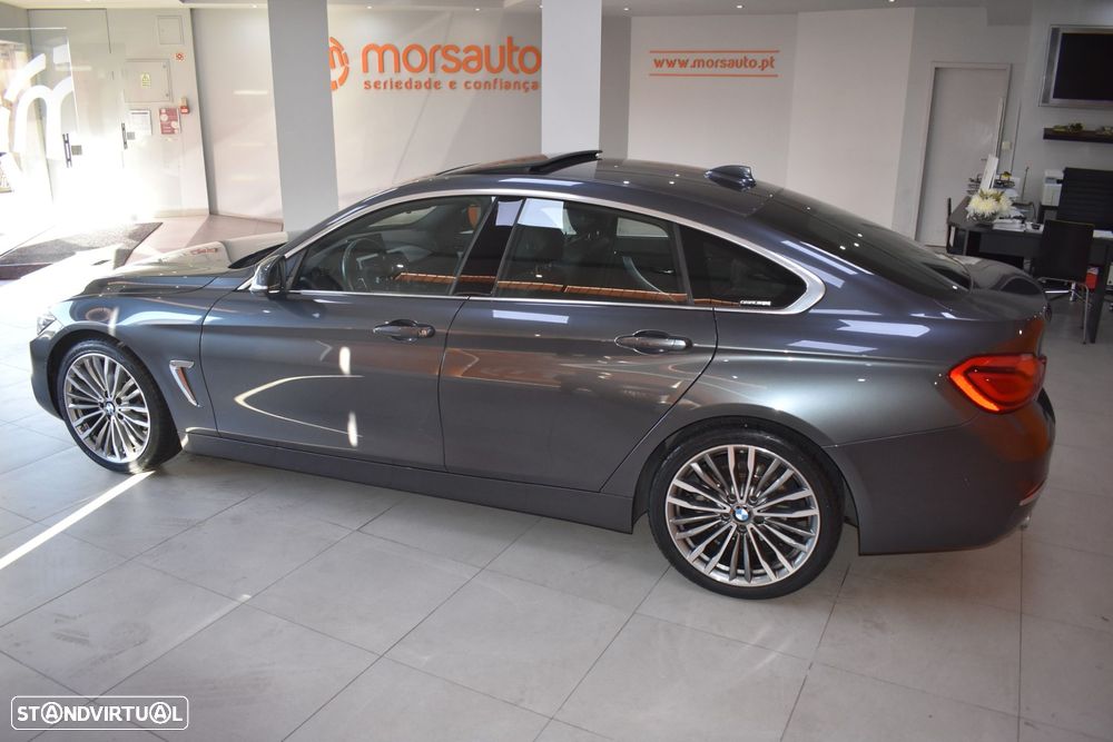 BMW 420 Gran Coupé d Line Luxury Auto - 8