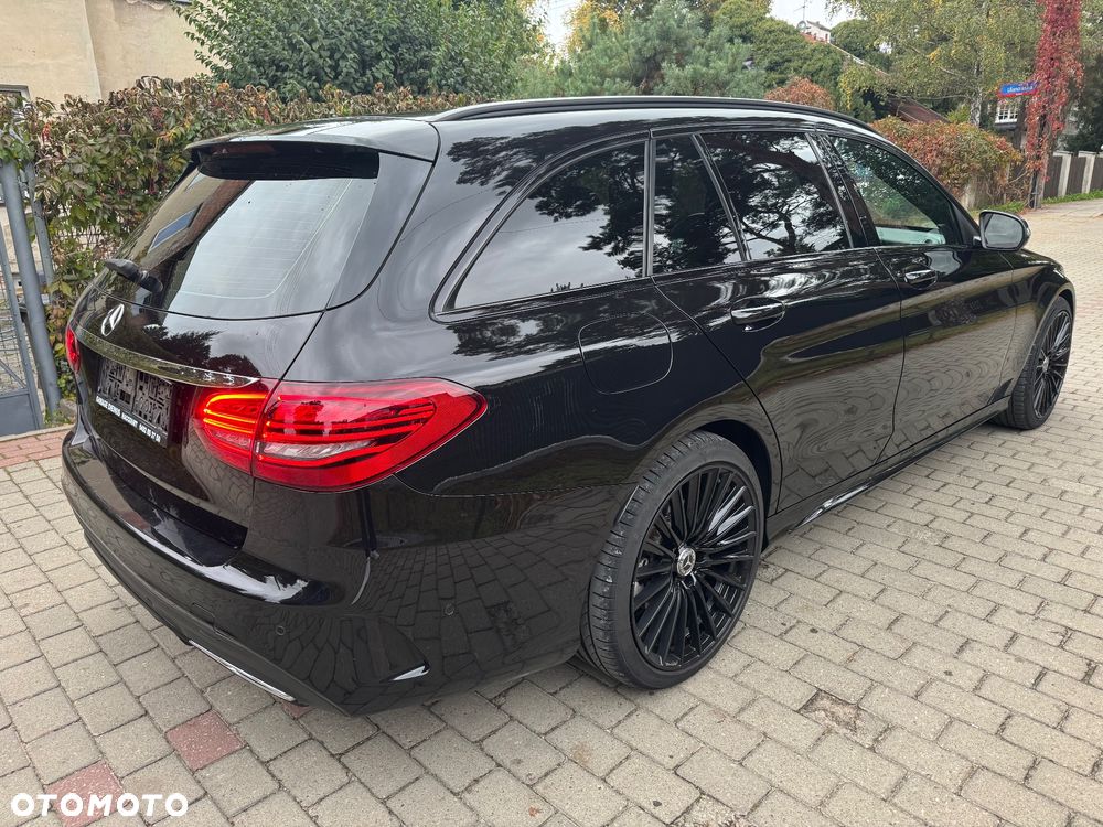 Mercedes-Benz Klasa C 200 d 9G-TRONIC - 9