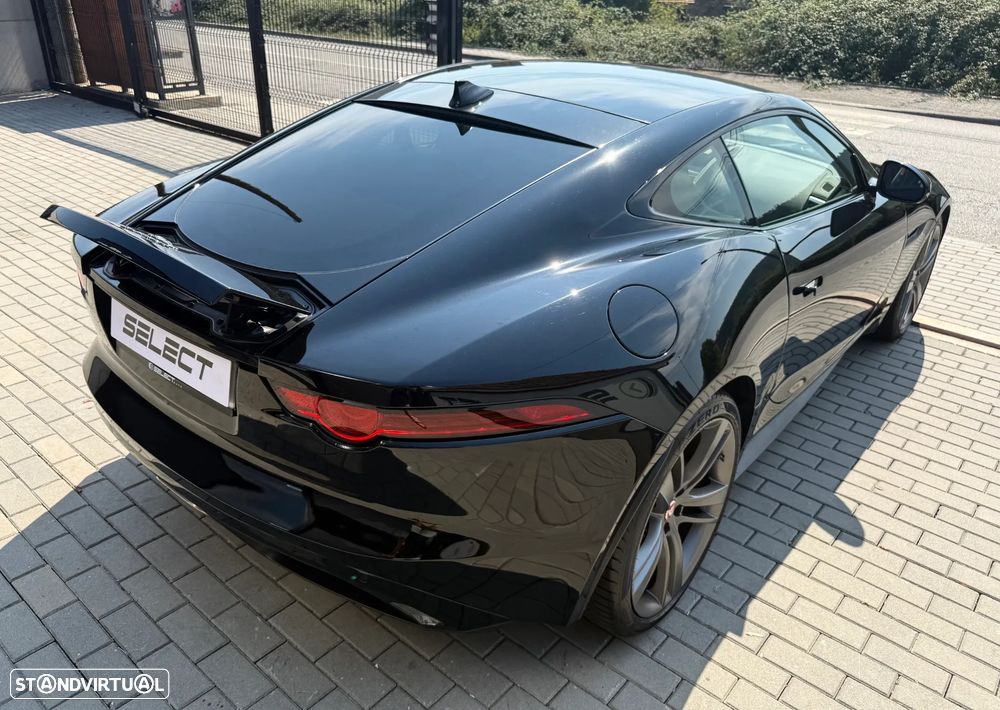 Jaguar F-Type 2.0 i4 R-Dynamic Black - 24