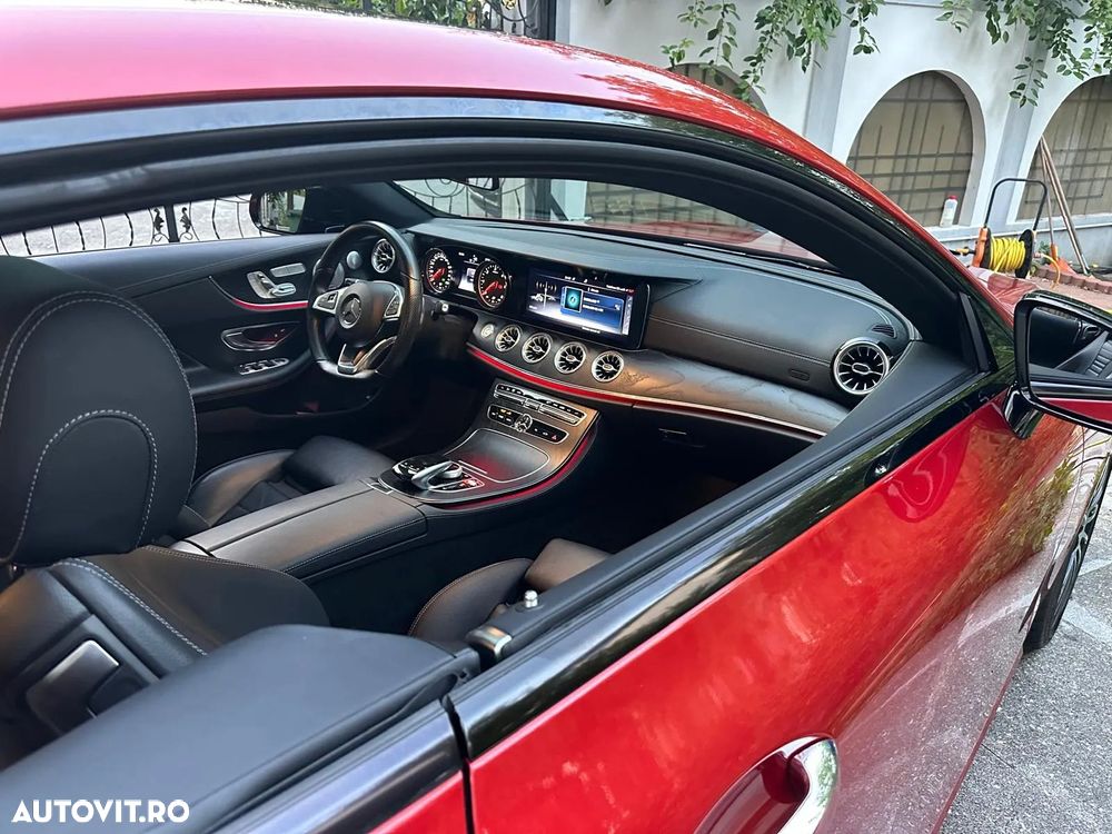 Mercedes-Benz E 220 d Coupe 9G-TRONIC AMG Line - 16