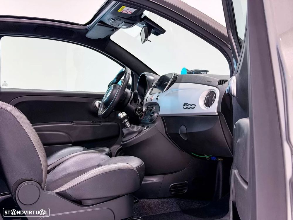 Fiat 500C 1.0 Hybrid Connect - 8