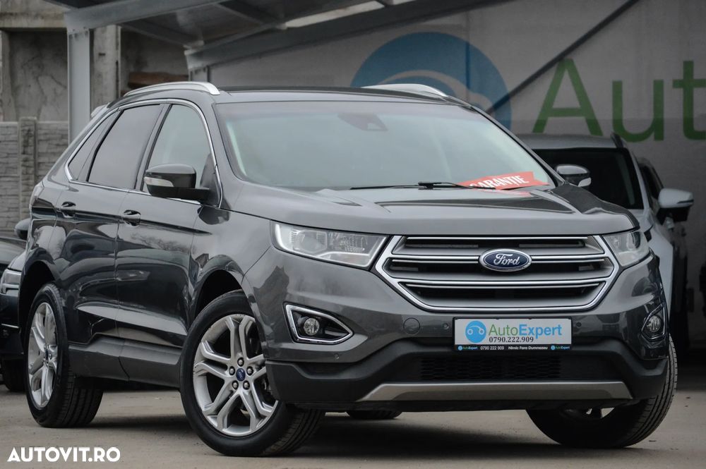 Ford Edge 2.0 TDCi Bi-Turbo 4x4 Titanium - 12