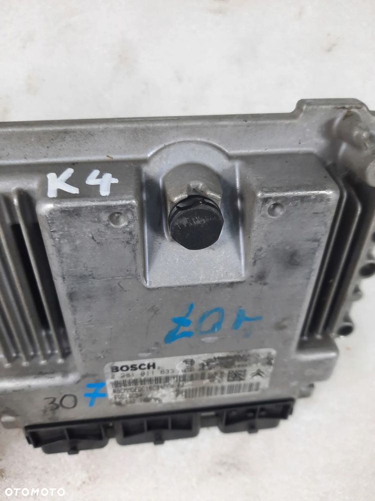 KOMPUTER SILNIKA PEUGEOT 407 1.6 HDI 9658274680 - 3