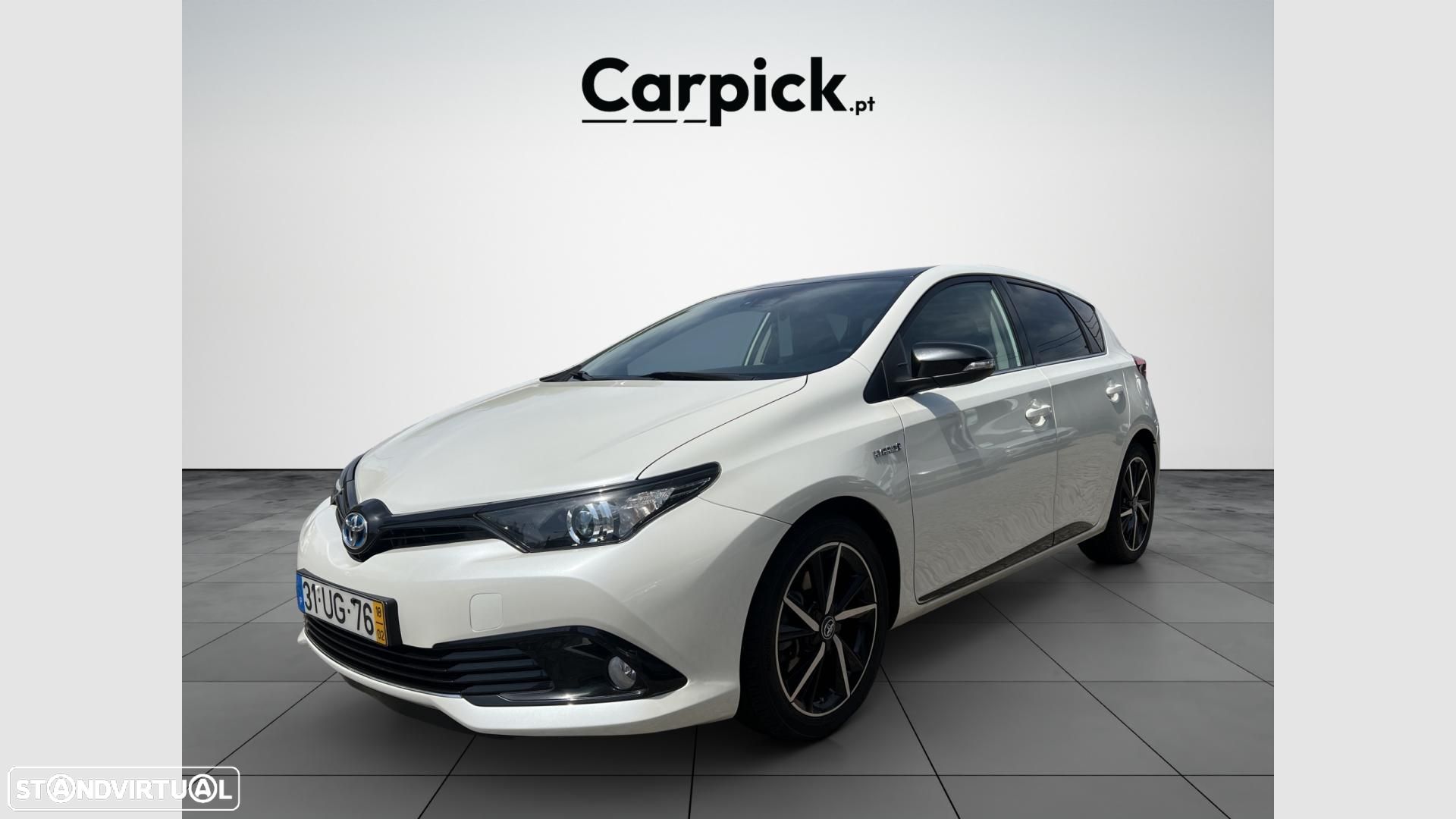 Toyota Auris 1.8 HSD Comfort +P.Techno+P.Sport - 1