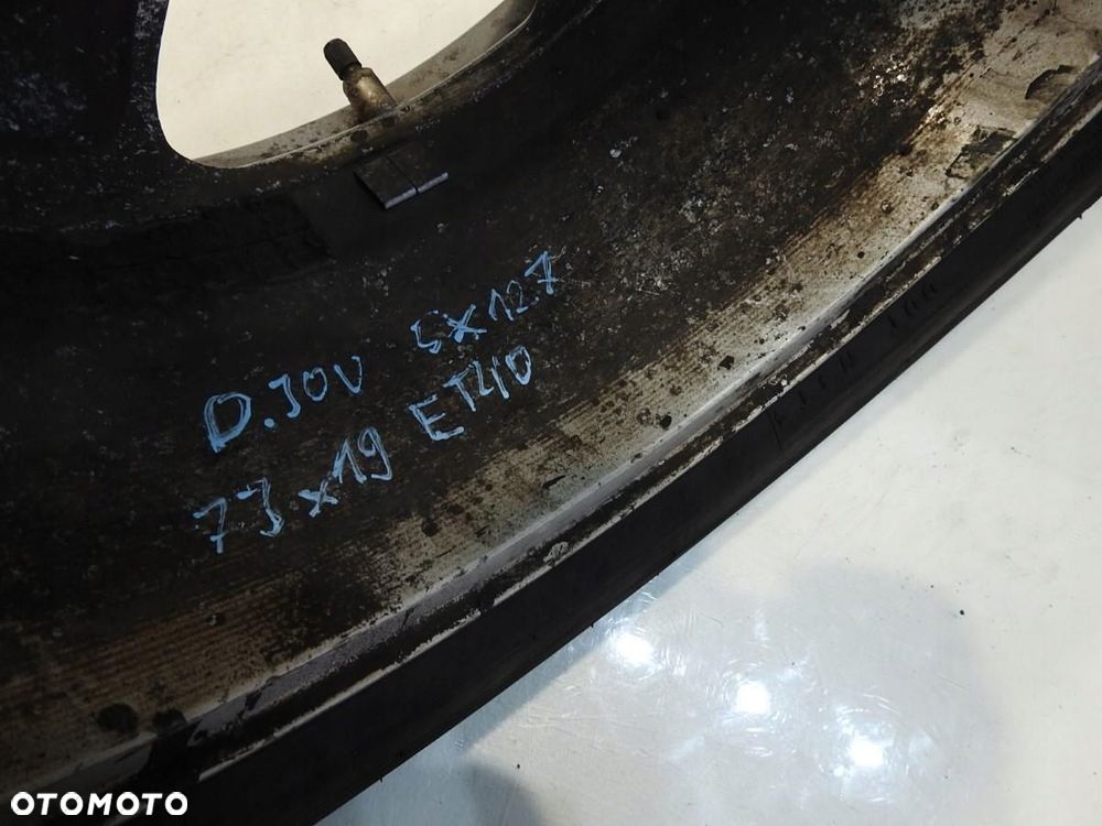 KOŁA FELGI OPONY 225/55/R19 DOT 0319 6mm DODGE JOURNEY I 1CY84TRMAA - 2