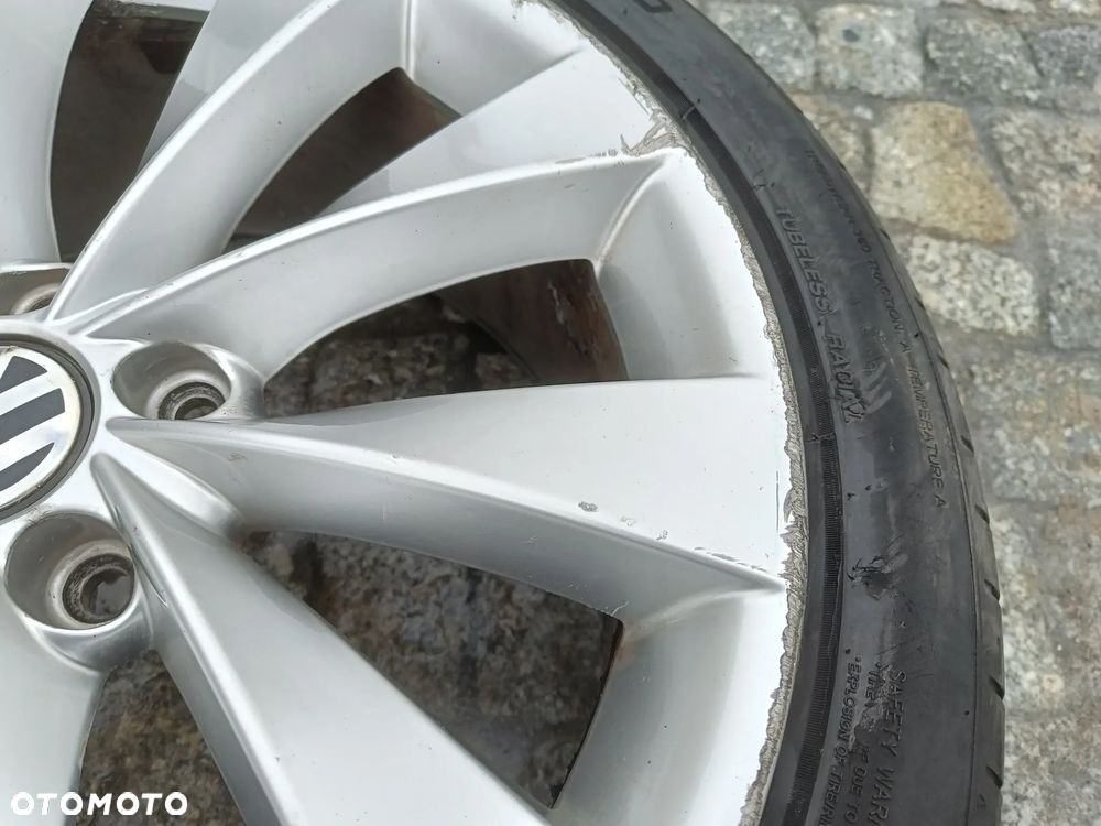 Felgi Aluminiowe 18 VW CC Passat 5x112 8J18H2 ET41 Audi Seat Skoda 3C8601025AB - 19