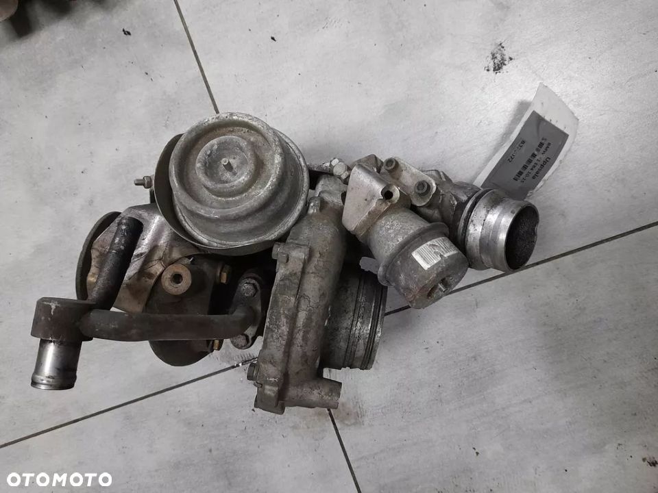 Turbina BMW 123 d (E81, E82, E87N, E88, E84) 150kW 204km - 1