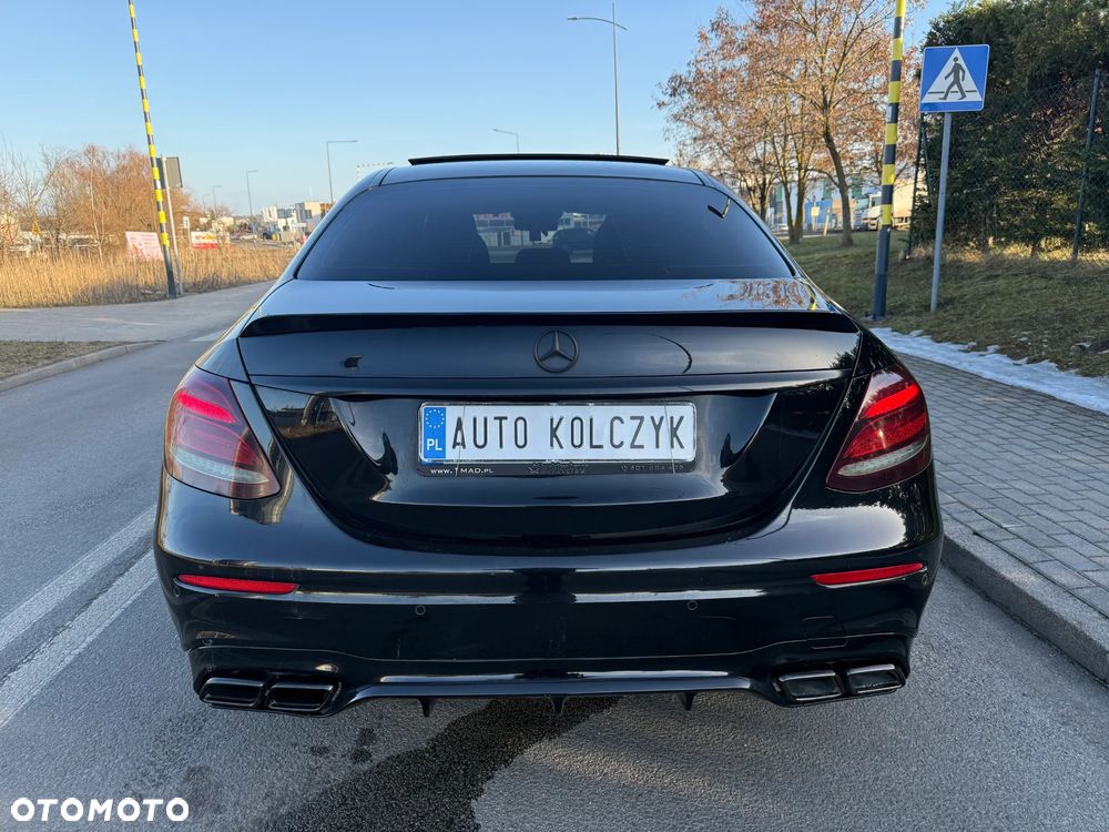 Mercedes-Benz Klasa E 220 d 4-Matic 9G-TRONIC - 6