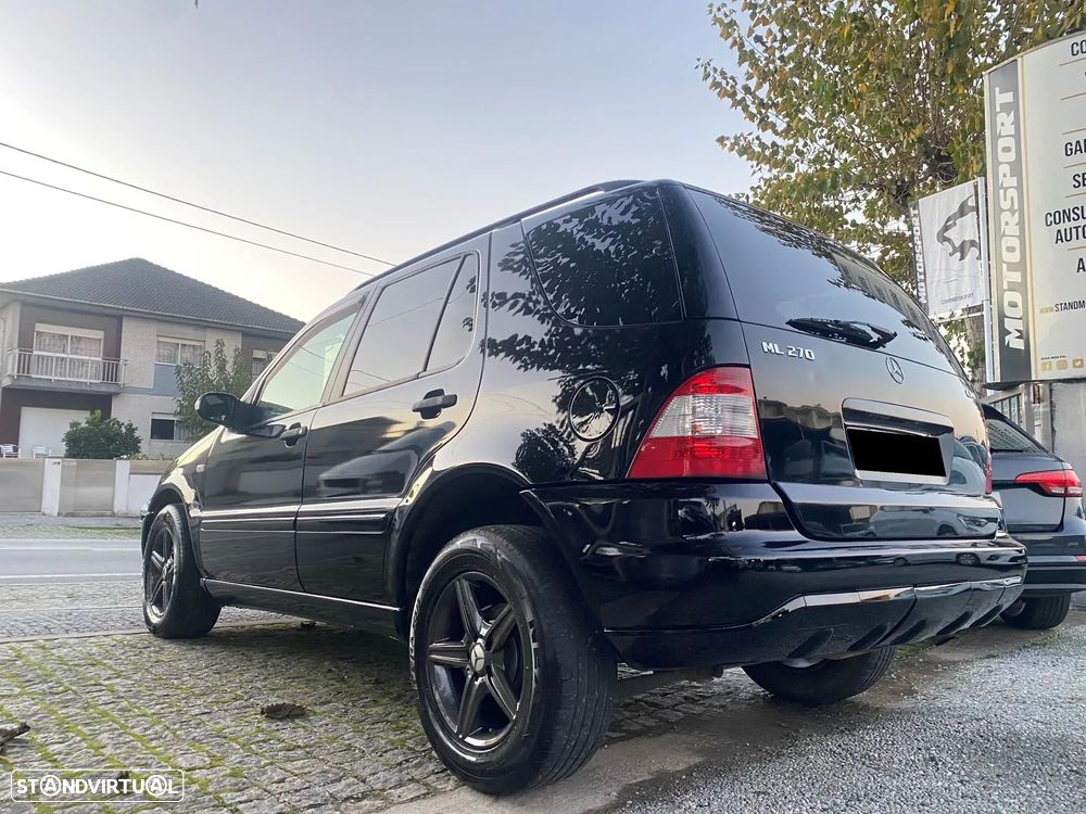Mercedes-Benz ML 270 - 6