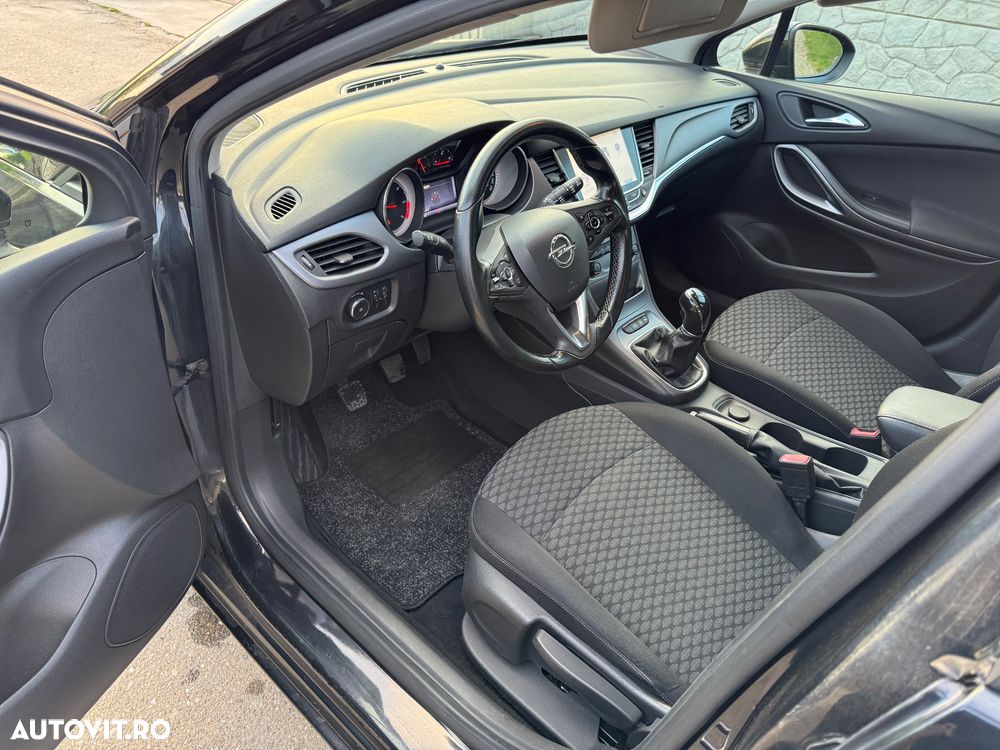 Opel Astra 1.6 D (CDTI DPF ecoFLEX) Start/Stop Edition - 8