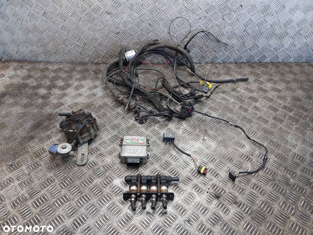 INSTALACJA GAZOWA LPG STAG-4 ECO STAG TYP R01 HANA STAG PS-01 - 1