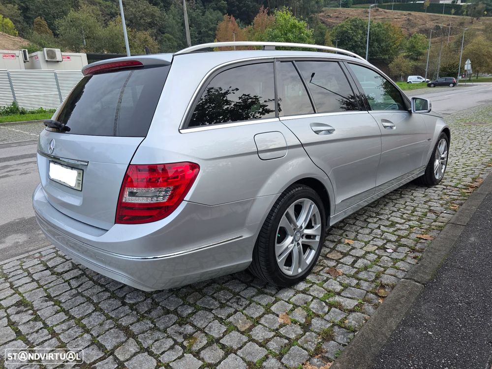 Mercedes-Benz C 220 CDi Avantgarde BE Start/Stop - 3