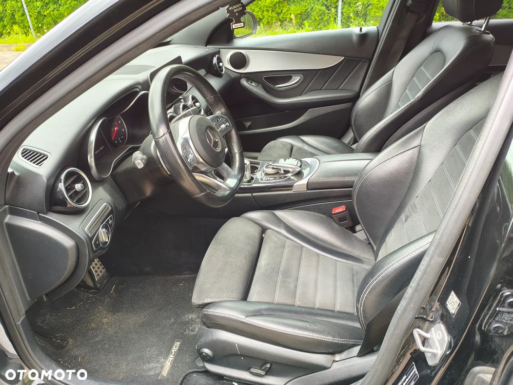 Mercedes-Benz Klasa C 220 d 9G-TRONIC AMG Line - 11