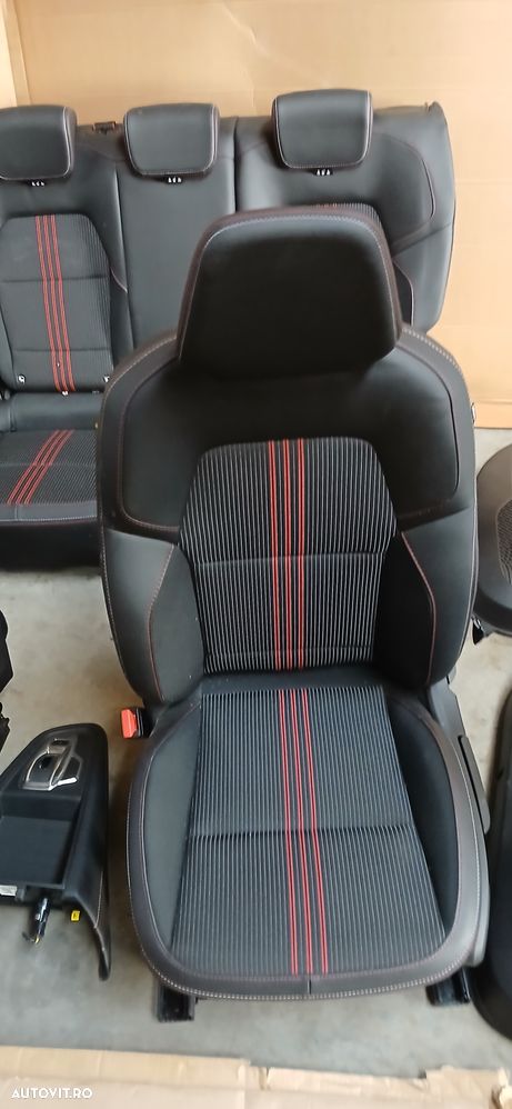 Interior Renault Captur 2021 - 8