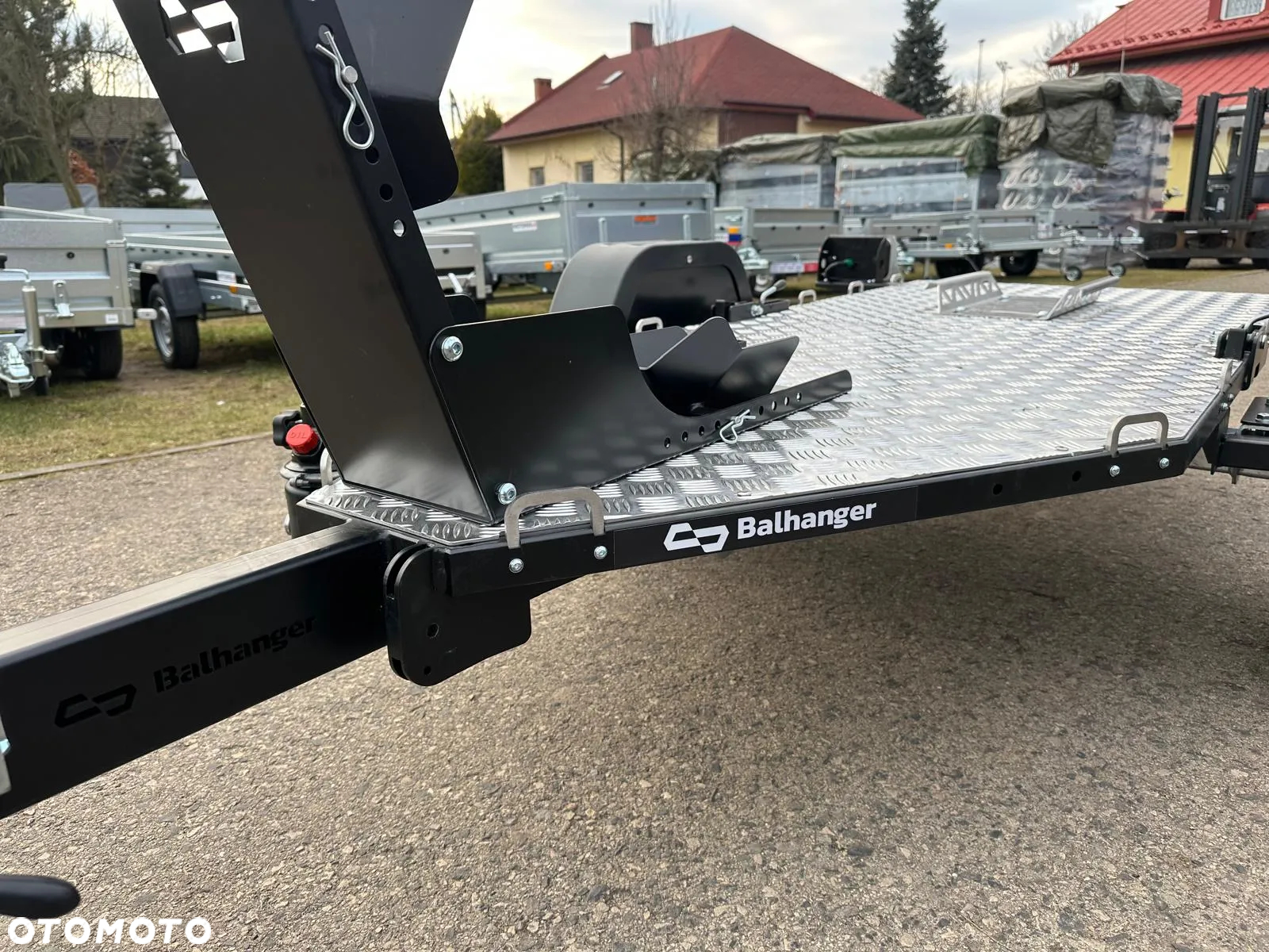Inny Balhanger Moto-1 1 motocykl uchylna składana malowanie proszkowe - 10