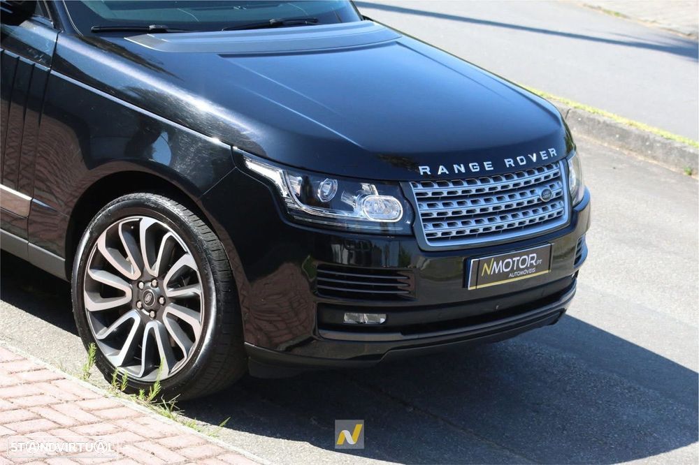Land Rover Range Rover 4.4 SDV8 LWB SVAutobiography - 10