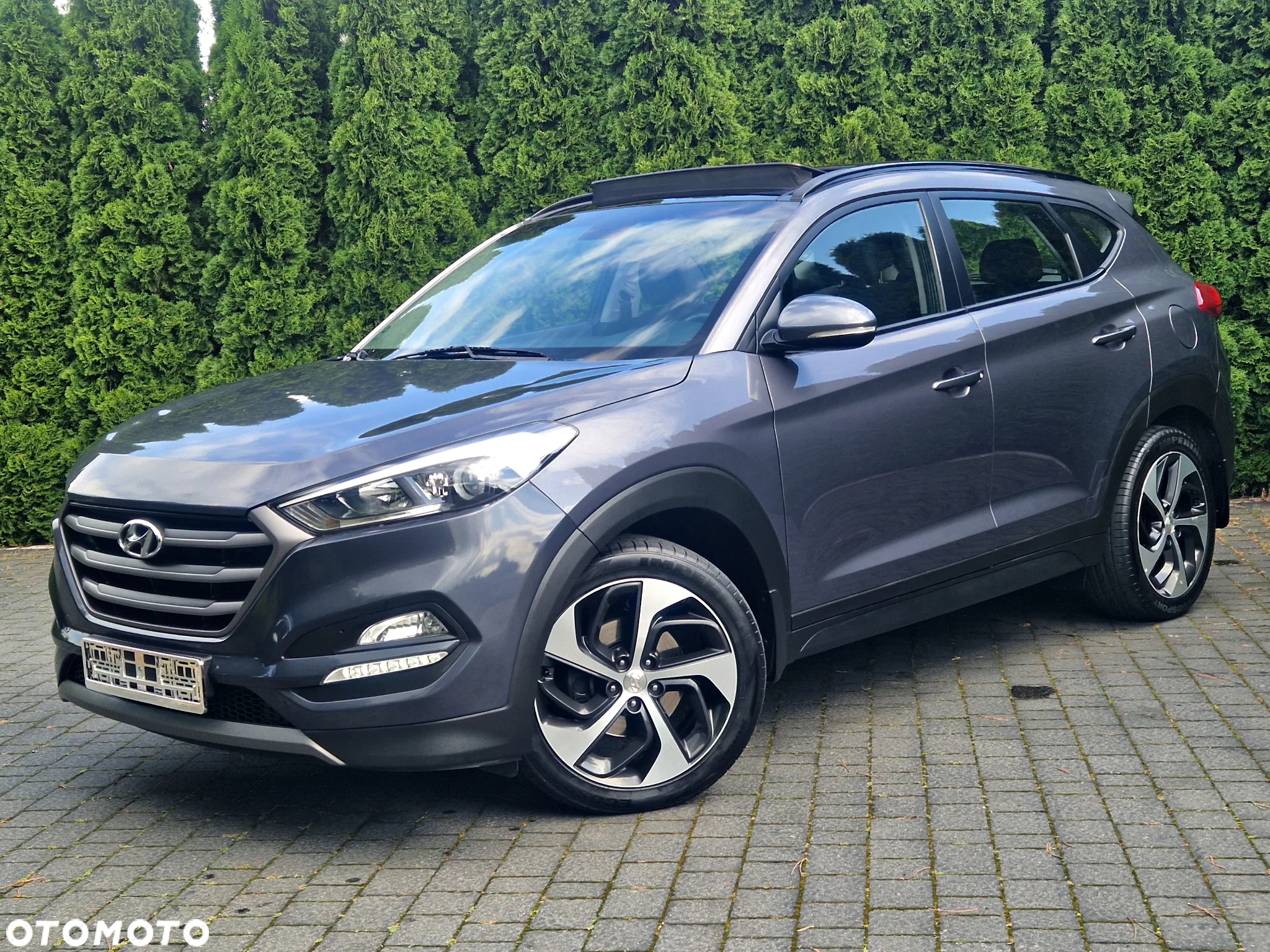 Hyundai Tucson 2.0 CRDi 4WD Automatik Trend - 3