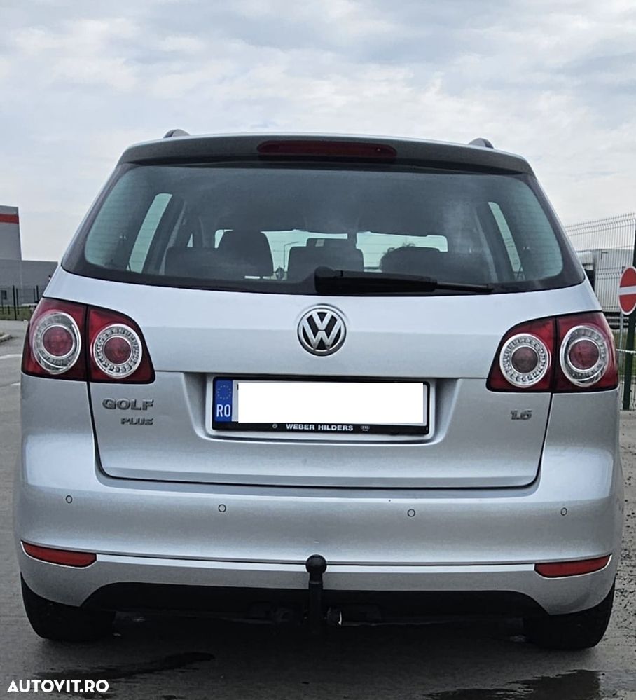 Volkswagen Golf 1.6 Comfortline - 5