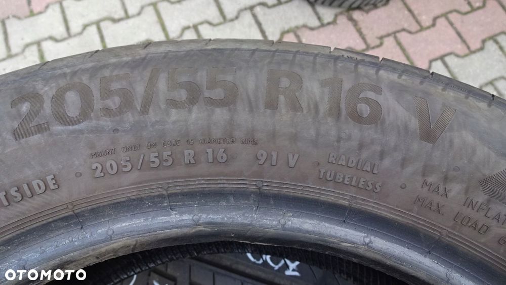 Opony letnie 205/55R16 Continental PremiumContact 6 91V - 11