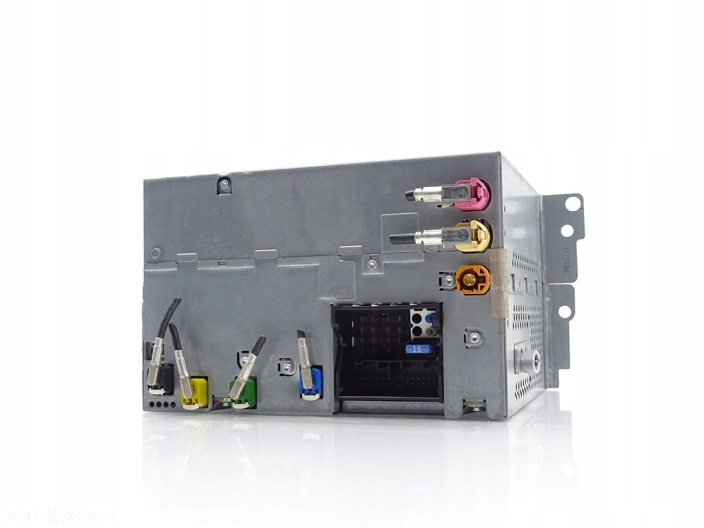 RADIO RADIOODTWARZACZ CZYTNIK NAVI NAWIGACJA BMW 6 F13 F12 F06 9274570 - 3