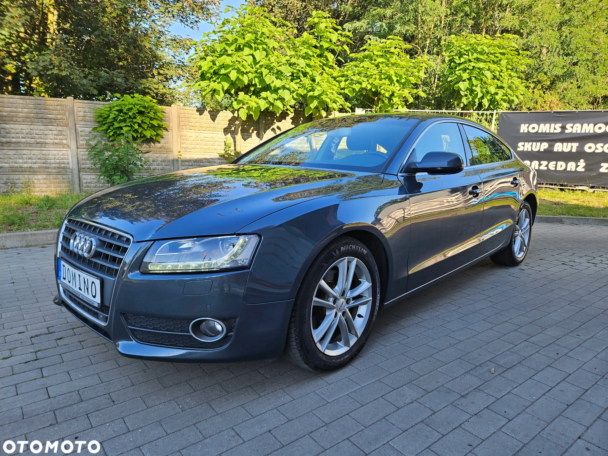Audi A5 2.0 TDI Sportback DPF multitronic - 33