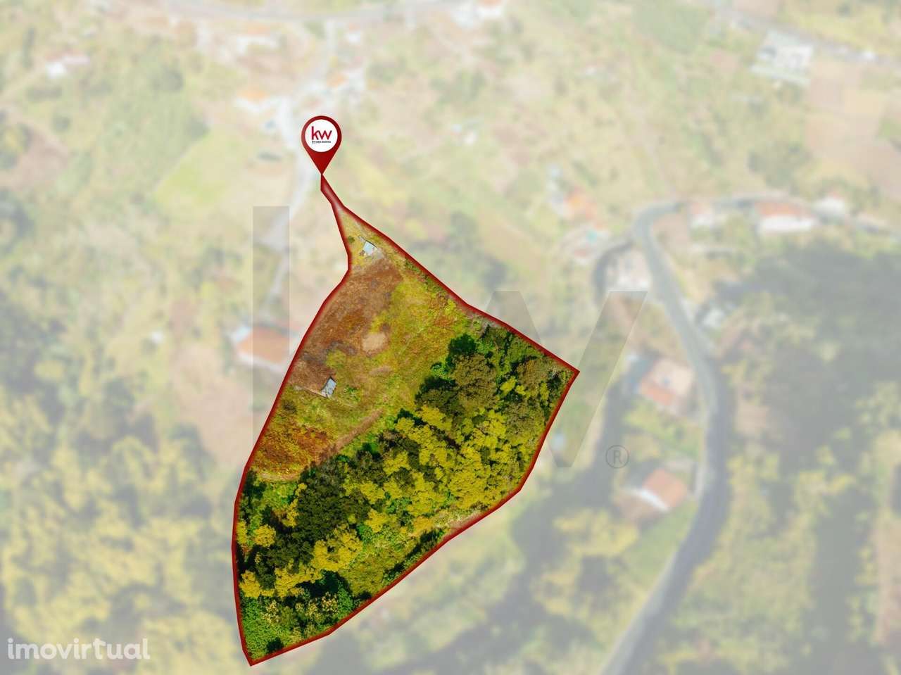 Terreno Exclusivo no Porto da Cruz: Onde a Montanha abraça o Mar - Grande imagem: 2/22