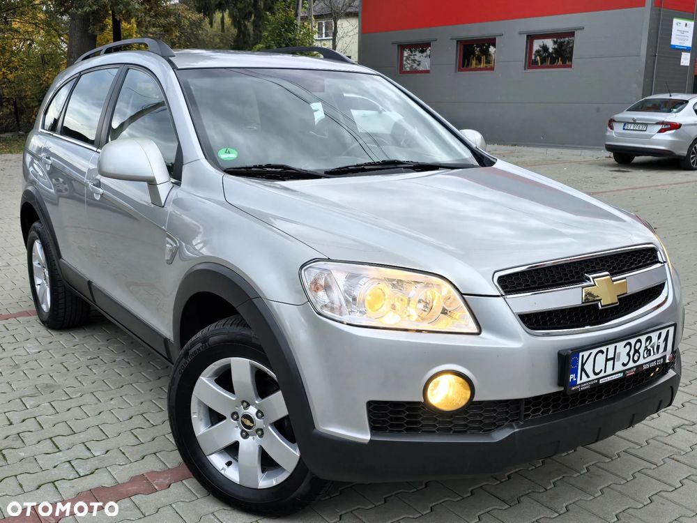 Chevrolet Captiva 2.4 4WD 7 Sitzer LT - 11
