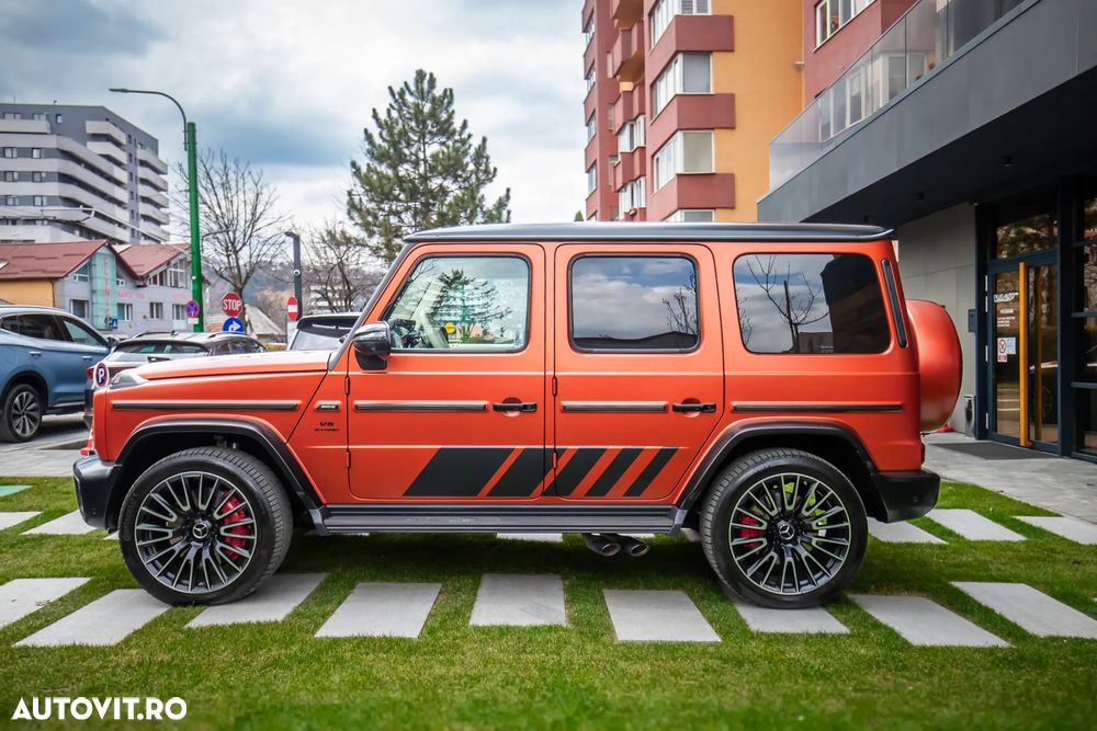 Mercedes-Benz G AMG 63 SW Long Aut. MHEV - 4