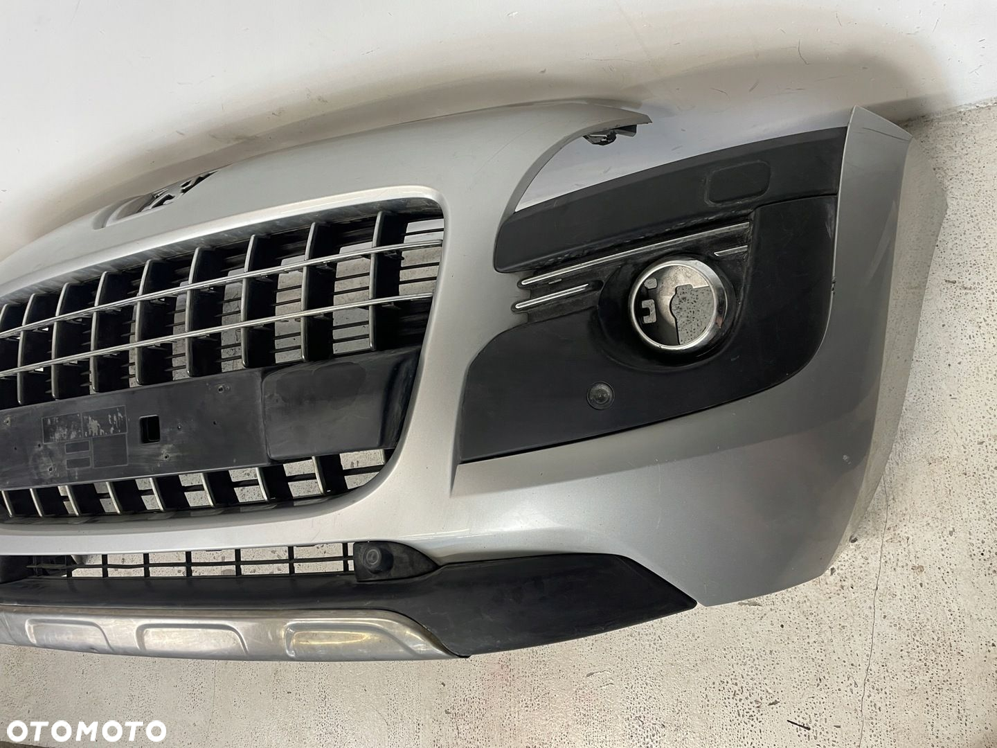 ZDERZAK PRZÓD PRZEDNI PEUGEOT 3008 I PRZED LIFTEM KOMPLET - 2