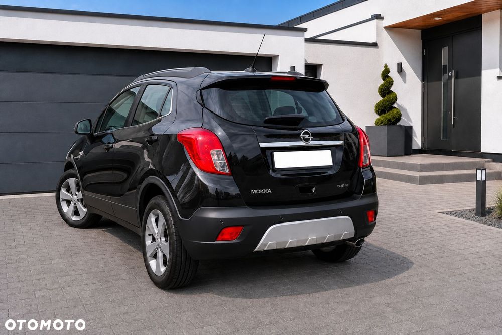 Opel Mokka X 1.6 CDTI EcoFLEX Start/Stop 4x4 Active - 6