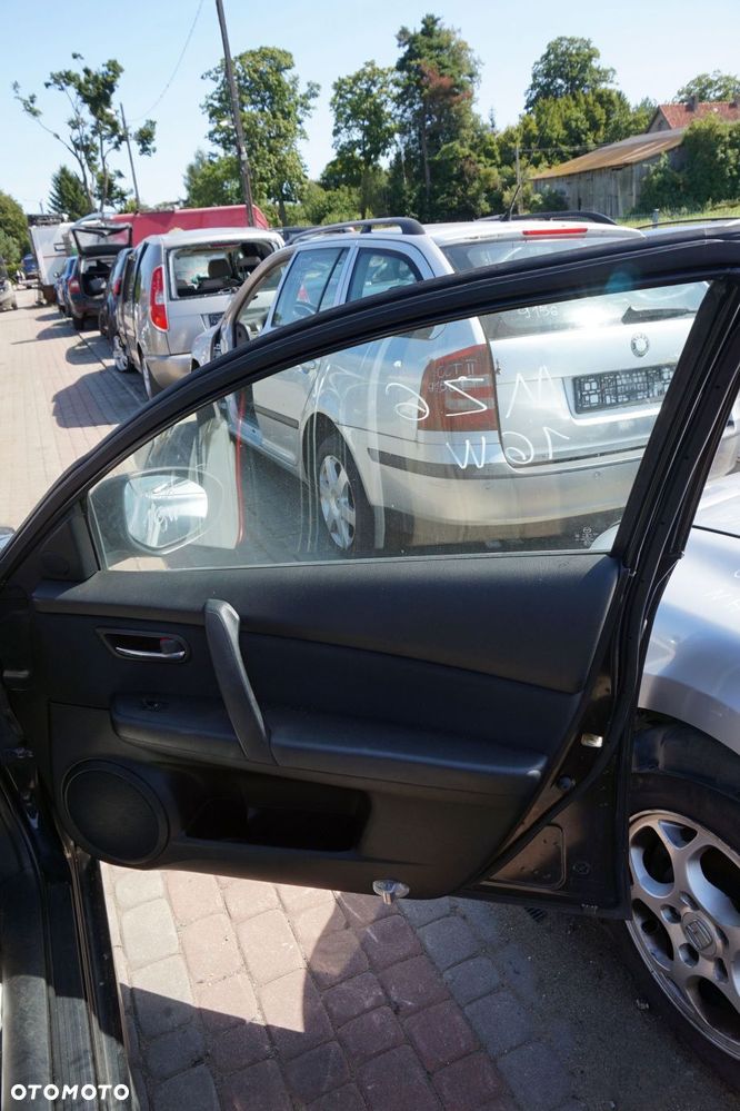 DRZWI PRZEDNIE PRAWE 6 II GH LIFT LB LIFTBACK 16W  CZARNY MAZDA 2010-2012 - 8