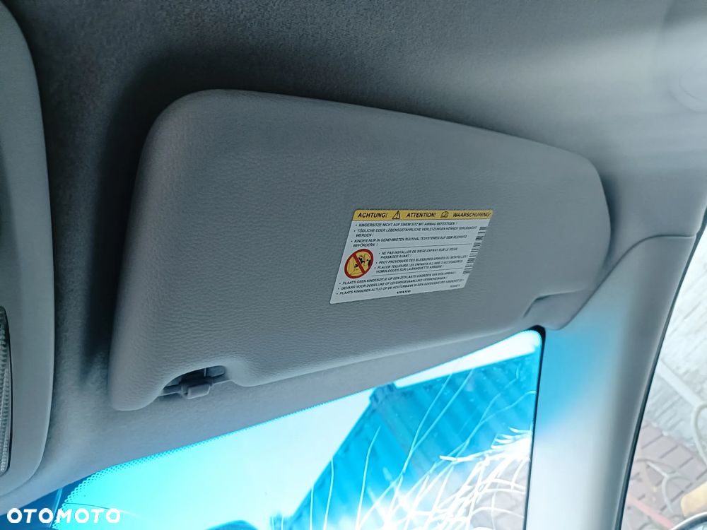 VOLVO S60 I 00-10 2002 r. daszek prawy osłona przeciwsłoneczna prawa  * - 2