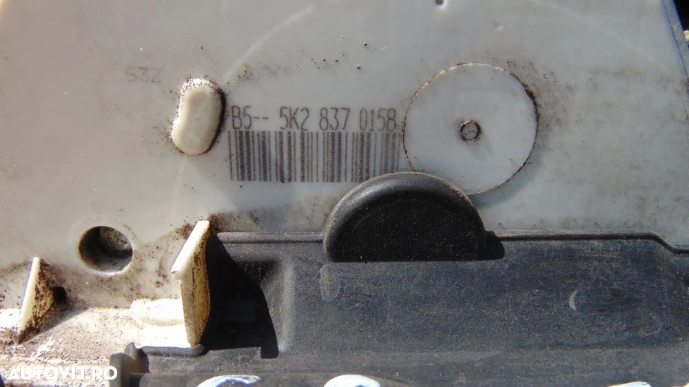 Broasca usa VW Golf 6 an 2008-2015 broasca usa fata spate stanga dreapta dezmembrez golf 6 - 4