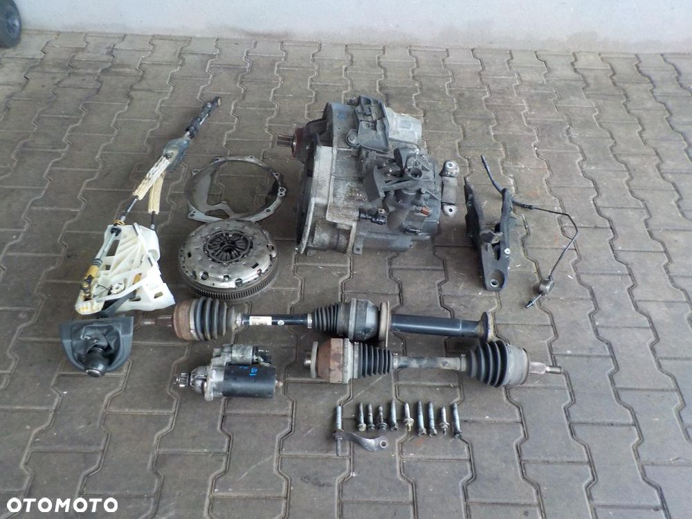 VW T6 150KM 2.0TDI SKRZYNIA BIEGÓW PSV 6 PRZEKŁADKA SWAP ZESTAW DO PRZERÓBKI - 1