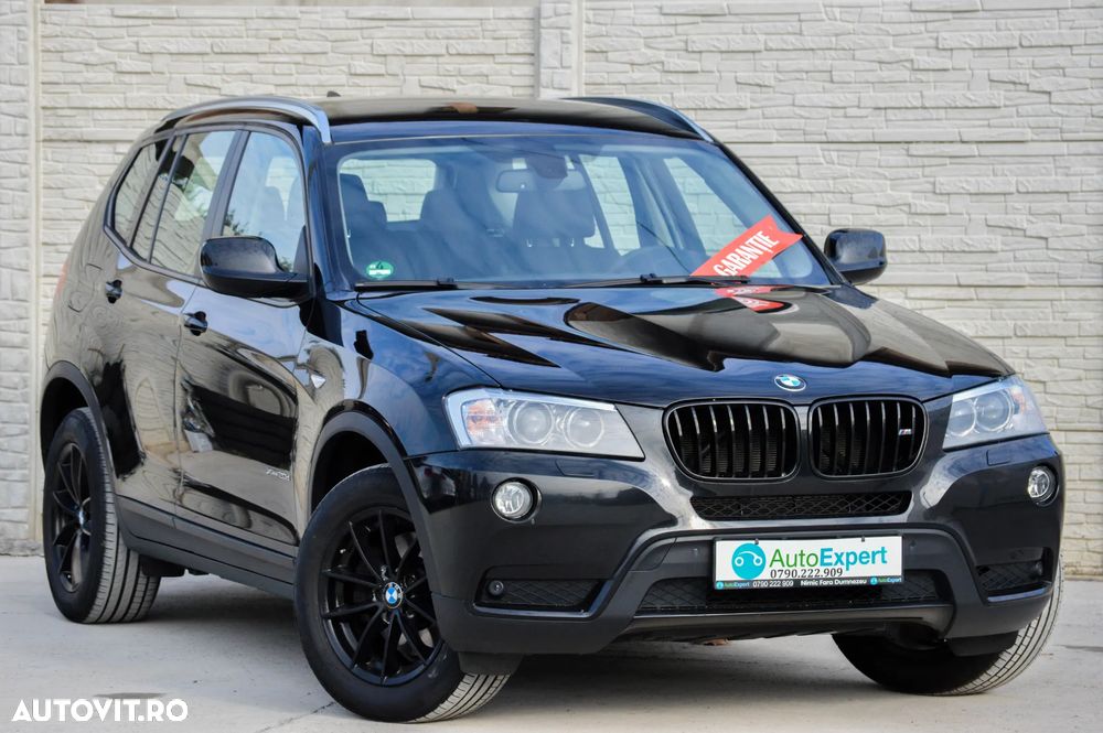 BMW X3 xDrive20d Aut. - 2