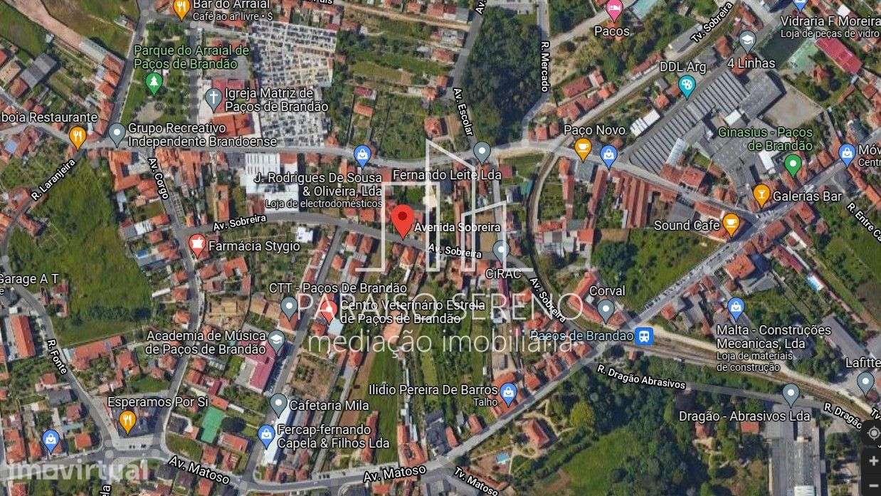 Terreno Paços de Brandão - Grande imagem: 4/5