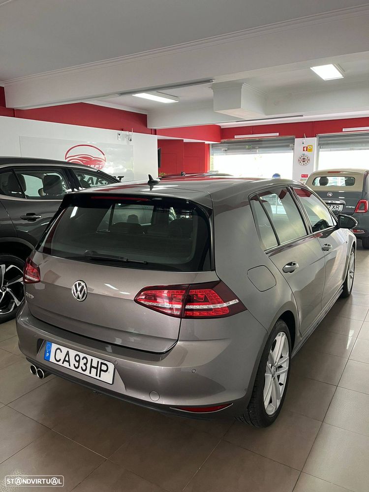 VW Golf 2.0 TDI GTD - 5
