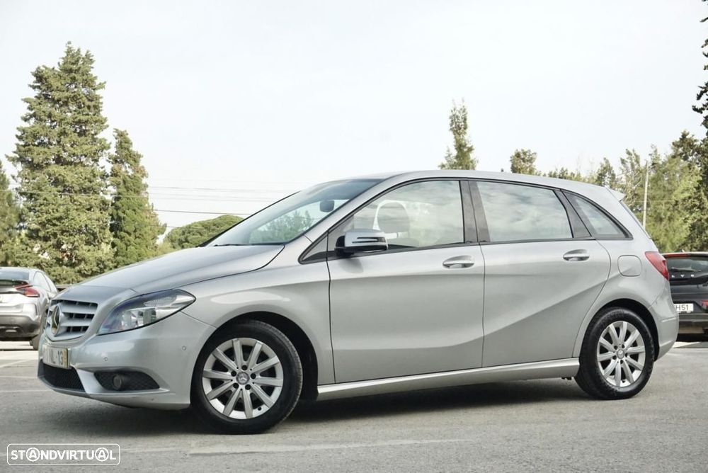 Mercedes-Benz B 180 CDI BlueEFFICIENCY - 39