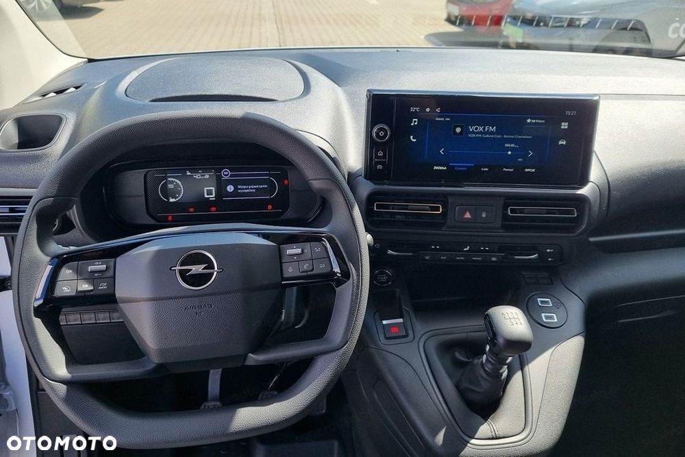 Opel Combo Van Cargo XL L2H1 1.5 100KM - 9