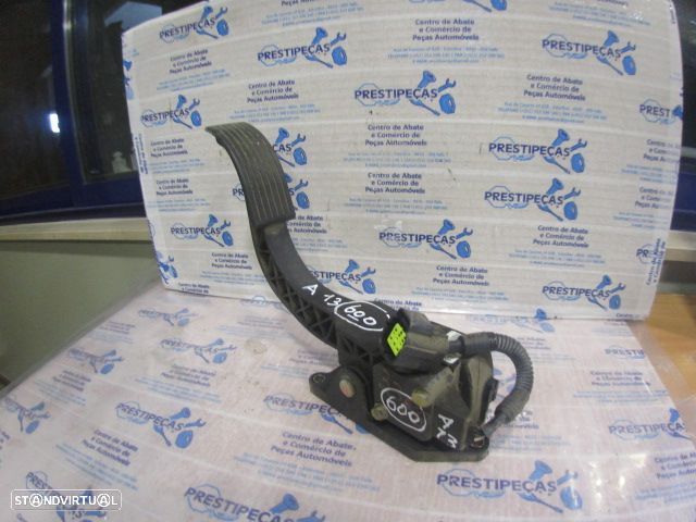Pedal 01540808 HYUNDAI SANTA FE I  2005 2.0CRDI 16V TURBO  125CV 5P PRETO - 1