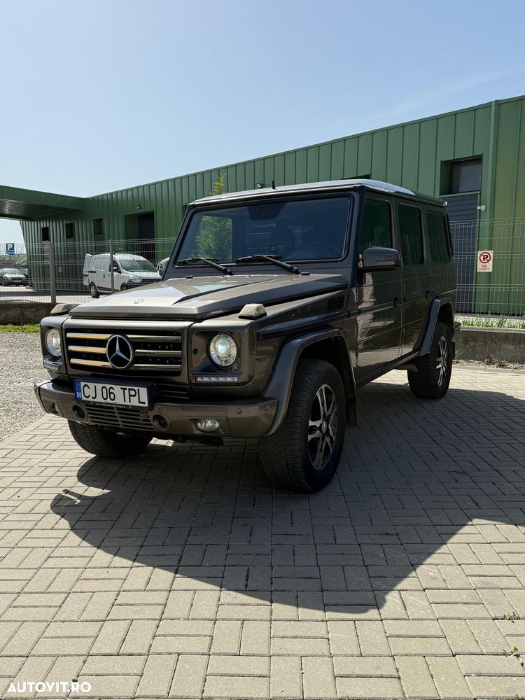 Mercedes-Benz G 350 BlueTEC - 5
