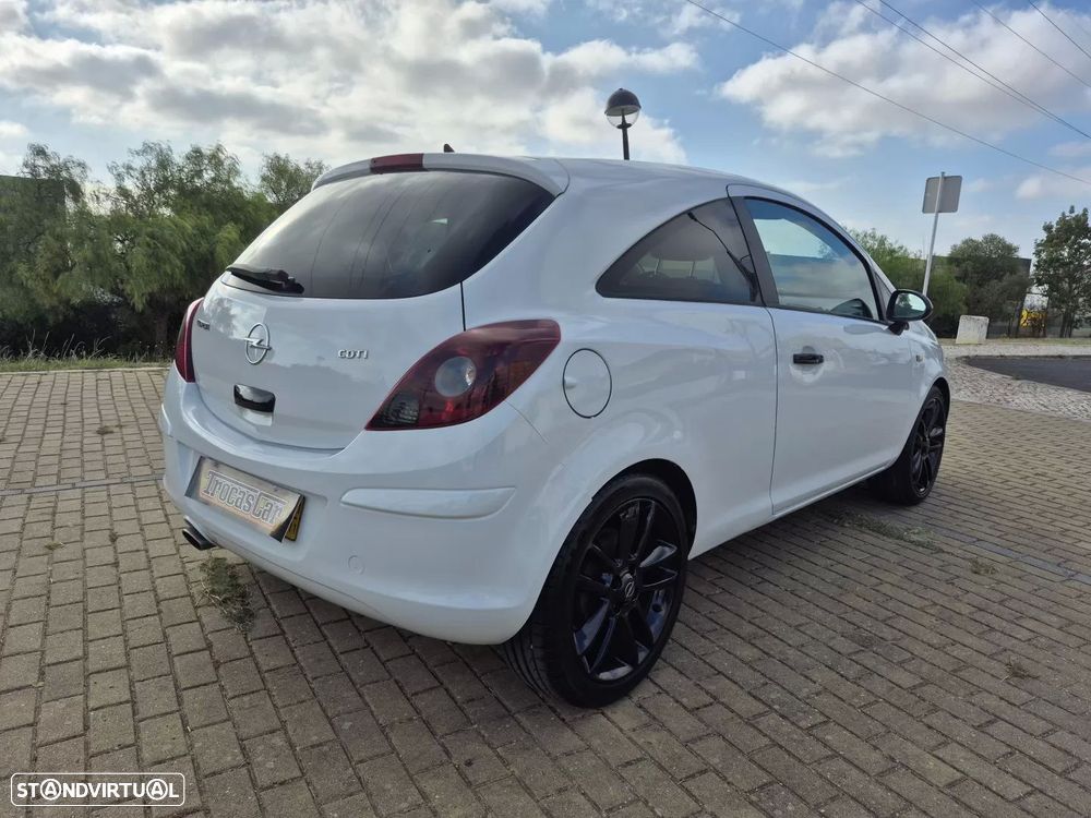 Opel Corsa 1.3 CDTI Black Edition ecoFLEX - 7