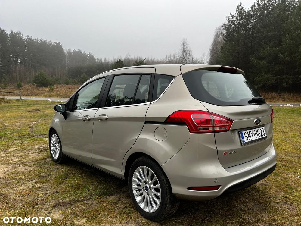 Ford B-MAX 1.0 EcoBoost Titanium - 4