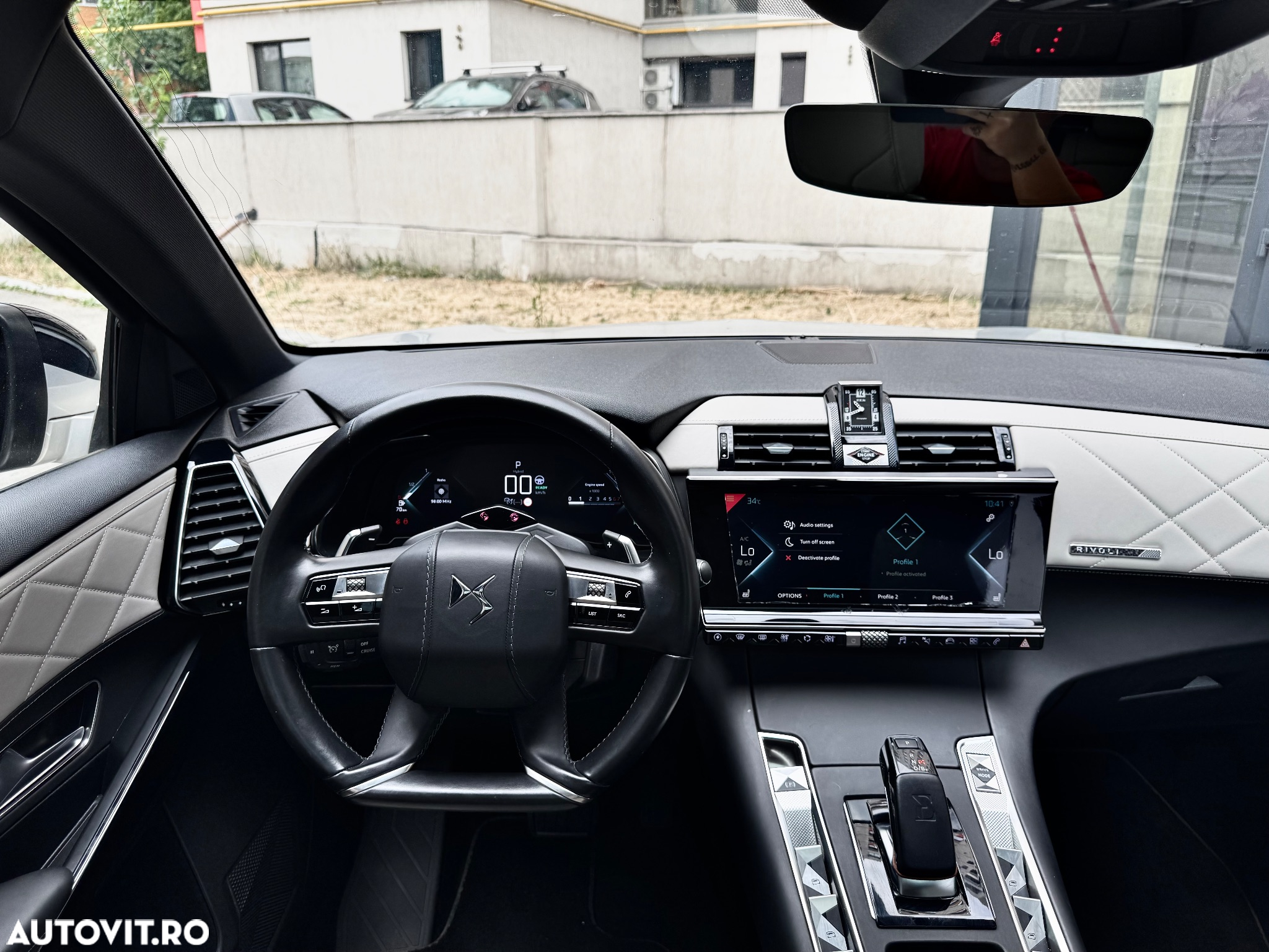 DS Automobiles DS 7 Crossback DS7 1.6 PHeV AWD 300 EAT8 OPERA - 11