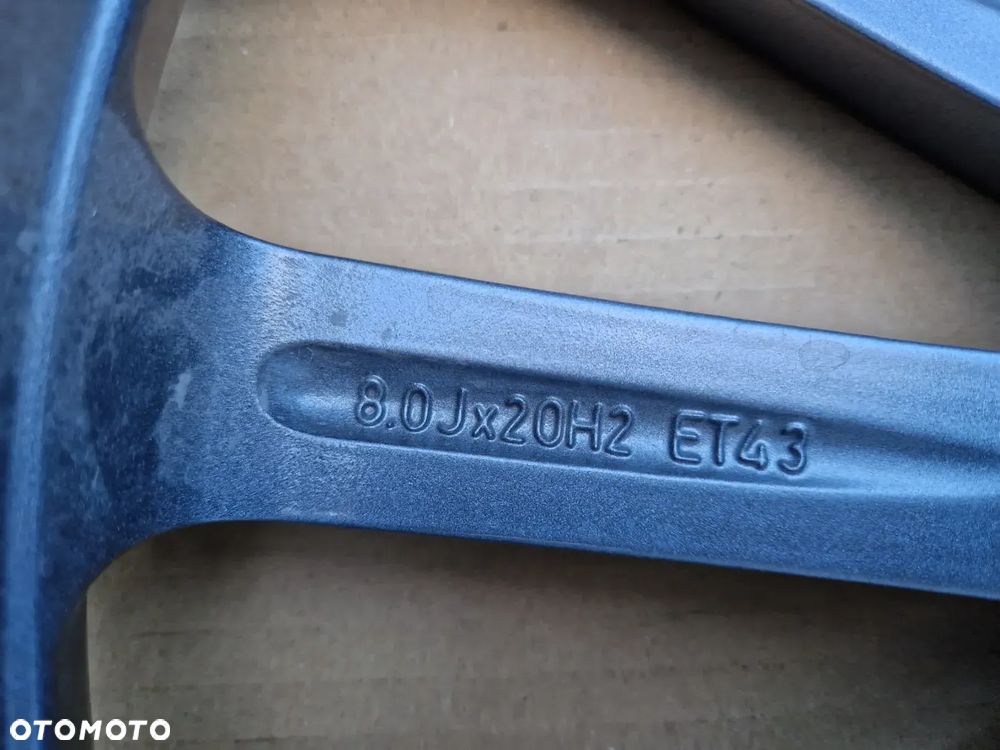 FELGA MERCEDES  E-KLASA W213 W238 8,0JX20, ET43, 5x112 - NOWA ORYGINALNA AMG - 12