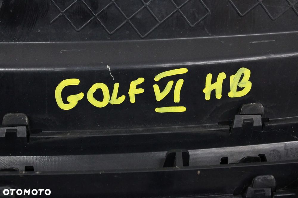 VOLKSWAGEN GOLF VI HB 09R- GRILL ATRAPA CHŁODNICY 5K0.853.653 - 8