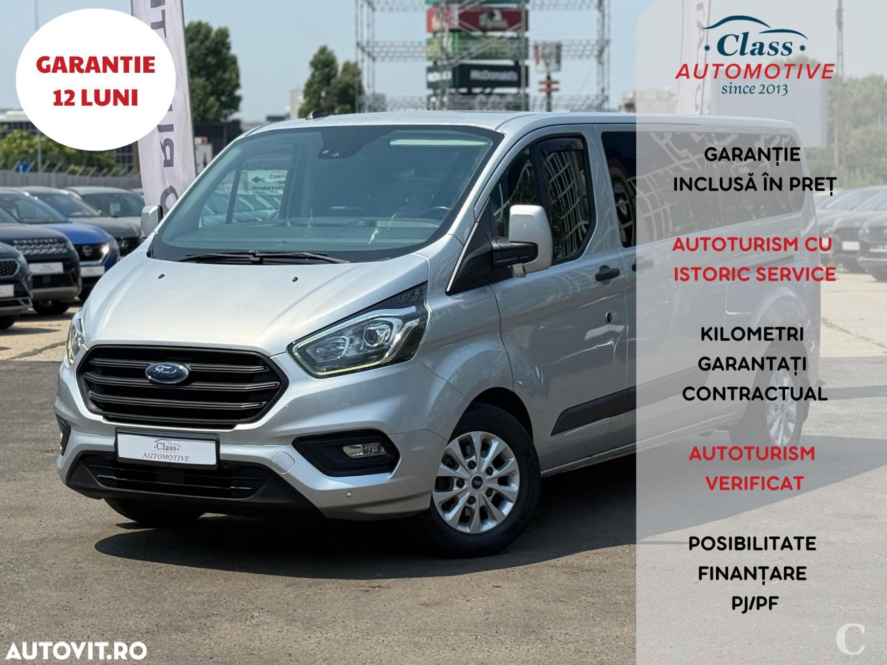 Ford Transit Custom - 1